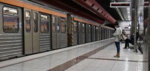 Tempe’deki kaza protestoları öncesinde Syntagma metro istasyonu Cumartesi günü kapatılacak