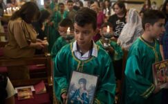 Batı Şeria’daki azalan Filistinli Hristiyan toplulukları şiddet ortamında mücadele etmeye devam ediyor