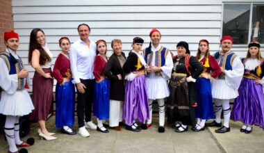 Binlerce kişi, toplumu ve mirası kutlayan Brunswick Yunan Festivali’ne katıldı