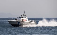Samos’ta 24 göçmenin bulunmasının ardından arama çalışması başlatıldı