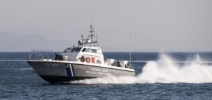 Samos’ta 24 göçmenin bulunmasının ardından arama çalışması başlatıldı