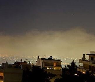 Yunan başkenti artan oksidatif kirlilik riskiyle karşı karşıya