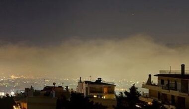 Yunan başkenti artan oksidatif kirlilik riskiyle karşı karşıya