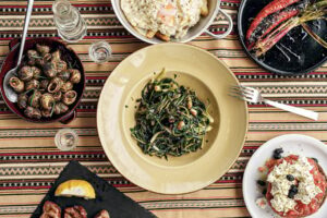 Topraktan sofraya: Hania’nın mutfak zenginlikleri