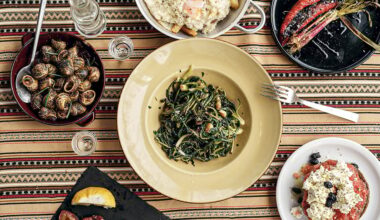 Topraktan sofraya: Hania’nın mutfak zenginlikleri