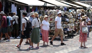 Ocak-Eylül döneminde turizm gelirleri 20 milyar avroyu aştı