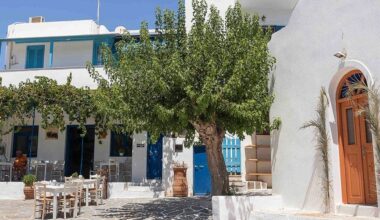 Paros: Kiklad Adaları’nın gözde mekanlarından birinde 12 lezzet durağı