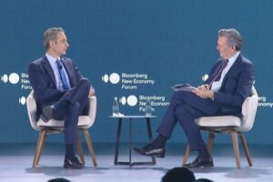 Miçotakis: Yunanistan, Çin ile anlaşmaları bozmadan ABD ile ‘kazan-kazan’ hedefliyor