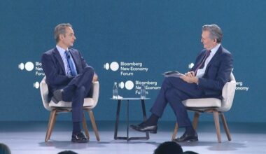 Miçotakis: Yunanistan, Çin ile anlaşmaları bozmadan ABD ile ‘kazan-kazan’ hedefliyor