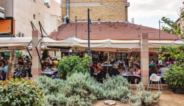 Don Atina’da yemek yiyor: Tzimis, Vyronas