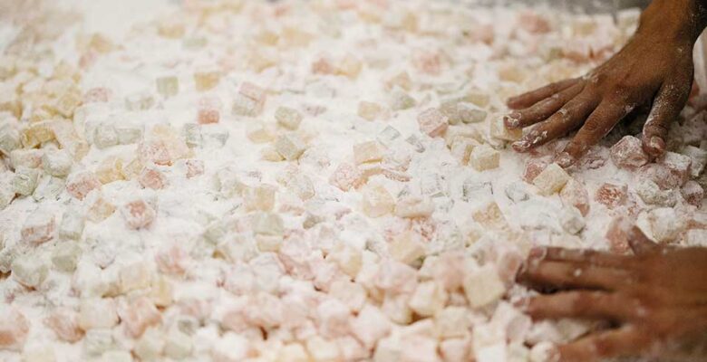 Loukoumi: Syros’un imza tatlısı