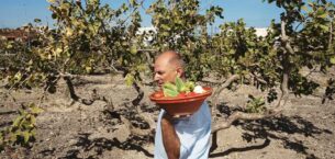 Giannis Nomikos: Santorini’nin gerçek DNA’sını koruyan çiftçi