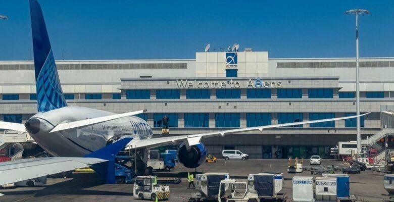 Atina Uluslararası Havalimanı’nda Ege’nin hakimiyeti
