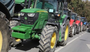 Şimdi Kıbrıs’ta da çiftçiler greve gidecek.