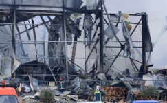 Gıda fabrikasında çıkan yangında ölü sayısı 4’e yükseldi