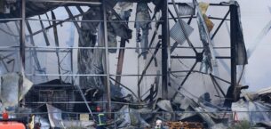 Gıda fabrikasında çıkan yangında ölü sayısı 4’e yükseldi