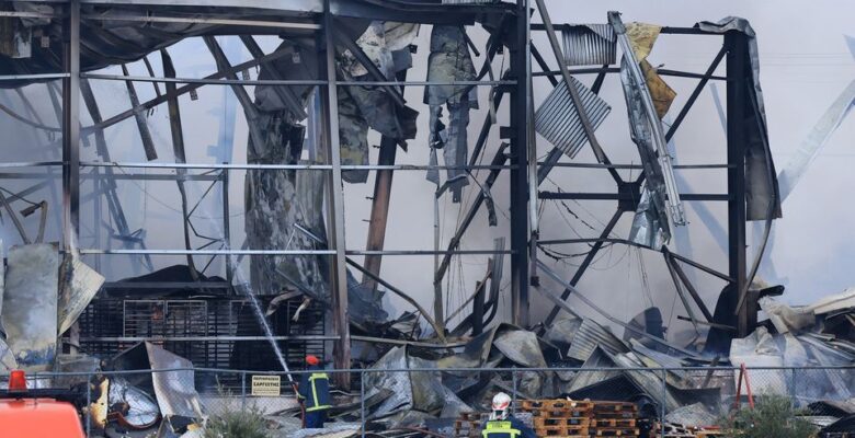 Gıda fabrikasında çıkan yangında ölü sayısı 4’e yükseldi