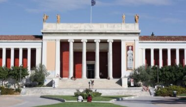 Ulusal Arkeoloji Müzesi’nin yenilenmesi öncesinde geçici depolama planı ilerleme kaydediyor