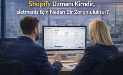 Shopify Uzmanı Kimdir, İşletmeniz İçin Neden Bir Zorunluluktur?