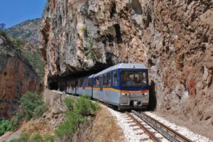 Kalavryta’nın dişli raylı sistemindeki sorunları belirlemek için TEE çalışması