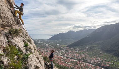 Leonidio tırmanışı: Dünya standartlarında bir destinasyon
