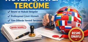 Noter Onaylı Tercüme ve Apostil Onaylı Tercüme Nedir? Noter Onaylı Tercüme ve Apostil Onaylı Tercüme Nedir?