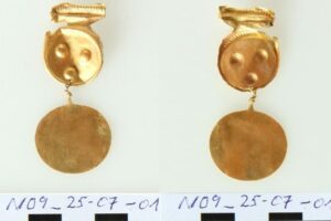 Aigina adasında bulunan 3.500 yıllık altın, Londra’daki hazineye ışık tutabilir