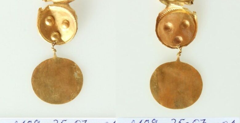 Aigina adasında bulunan 3.500 yıllık altın, Londra’daki hazineye ışık tutabilir