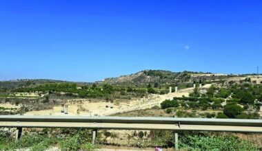Pafos-Poli karayolu projesi iki teklif
