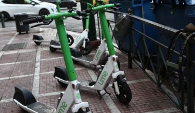 Attika’da elektrikli scooter kazasından sonra yoğun bakımdaki çocuk