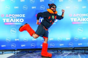 Eurovision, 70 yaşında bile neşeli bir genç kız