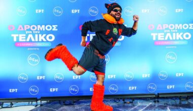 Eurovision, 70 yaşında bile neşeli bir genç kız