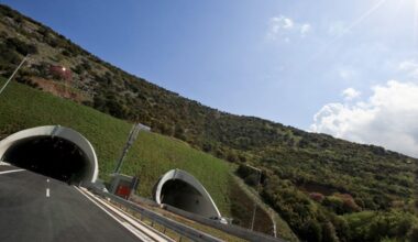 Tempe tünelleri bakım çalışmaları nedeniyle beş günlüğüne kapatılacak