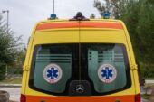 Girit’te meydana gelen motosiklet kazasında bir adam ağır yaralandı