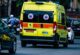 Karavanın arabaya çarpması sonucu iki kişi yaralandı
